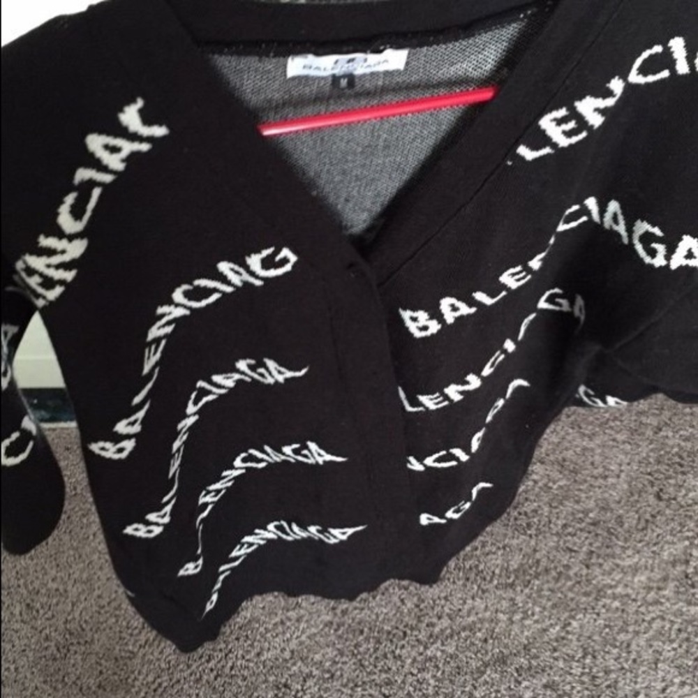 Balenciaga cardigan